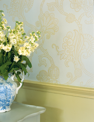 Обои Mulberry Imperial Wallpaper FG056R10