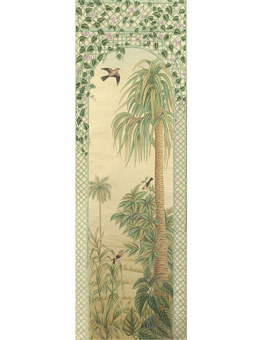 Панно и фотообои Iksel Scenic & Architectural Wallpapers Treillis Exotica TRLS04