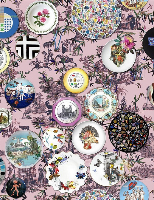 Ткань Christian Lacroix Au Theatre ce Soir FCL7007/01