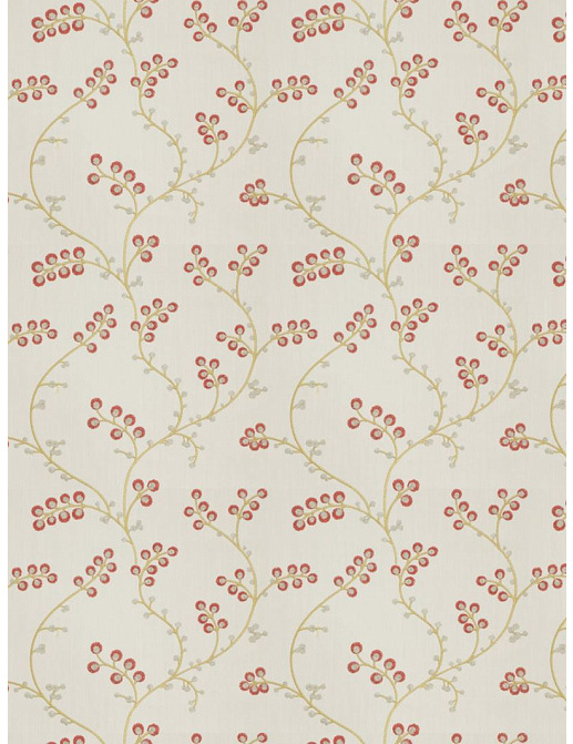 Ткань Fabricut Chromatics Vol.XXII Blossom Dartington/Coral