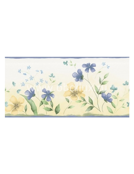 Бордюр Blue Mountain Aqua BC1580254b