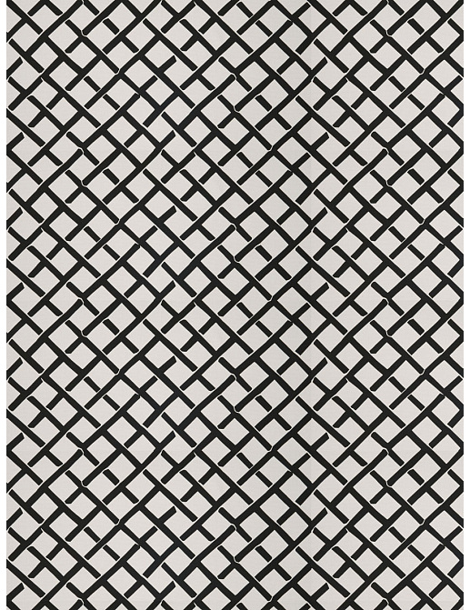 Ткань Stroheim Dana Gibson Prints II Kent/Black & white