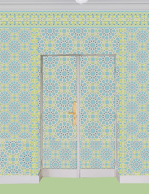 Панно и фотообои Iksel Scenic & Architectural Wallpapers Casbah