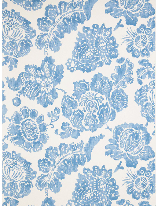 Обои Stroheim Blue & White 6021601