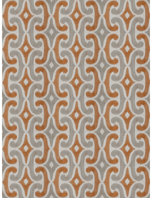 Ткань Fabricut Color Studio Vol.VII Copper Symbol/Amber