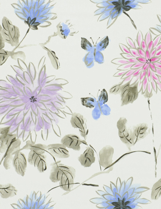 Ткань Designers Guild Kimono blossom F1896/04