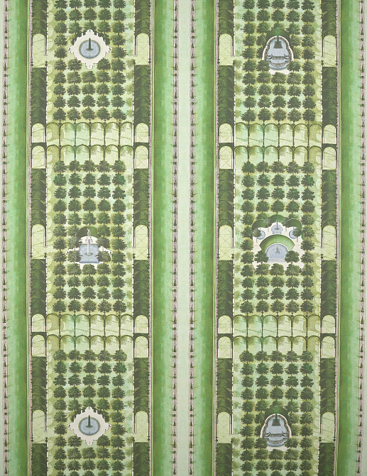 Обои Pierre Frey Jardin a La Francaise FP275001