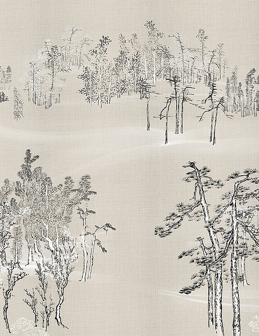 Панно и фотообои LondonArt Kimono KMN08-E