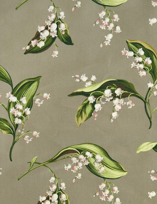 Ткань Galleria Arben Lilly Lilies Of The Valley/750243