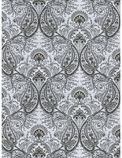Ткань Fabricut Chromatics Vol.XXIII Charcoal Rua brot/Platinum