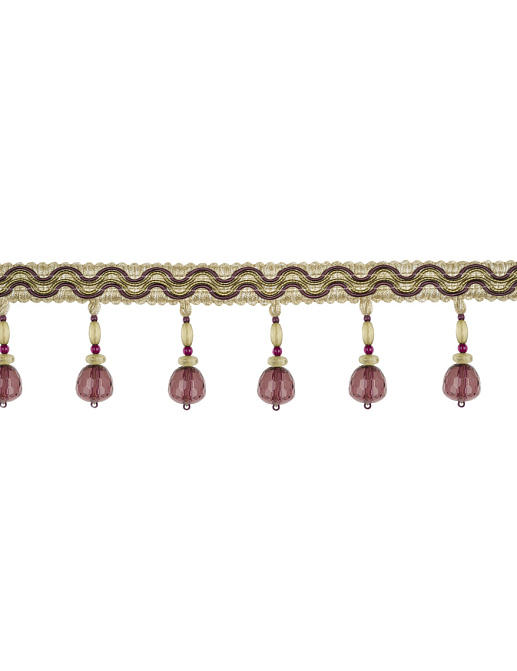 Бахрома Trend Rhythm Trimmings 03216/Amethyst