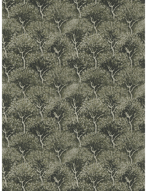 Ткань Fabricut Luxe Nuances Sapphire Forest Well-being/Evergreen