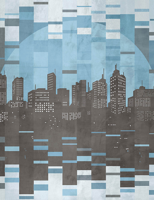 Обои Wall Street Urban 18519