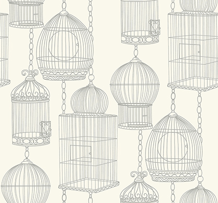 Обои Paper & Ink Black And White BW21507