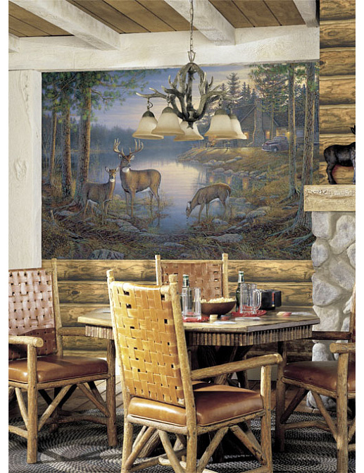 Панно и фотообои York Lake Forest Lodge LM7954M