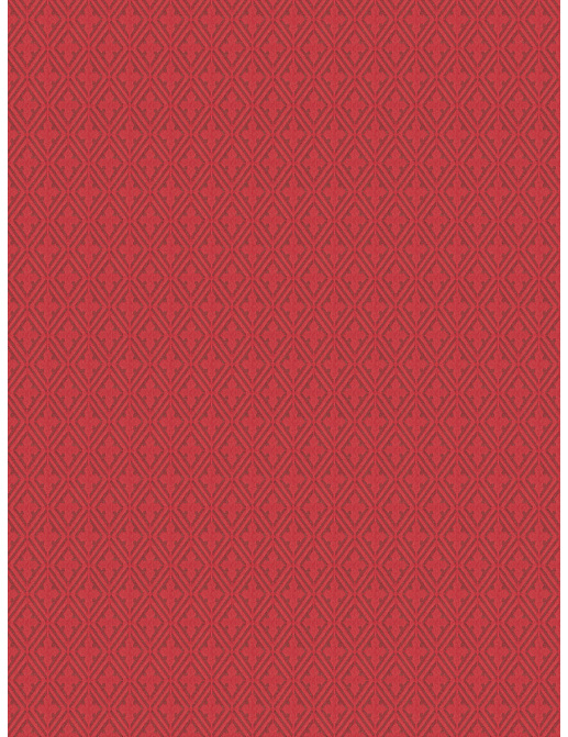 Ткань Fabricut Isabelle Borchgrave Mulberry Sablon/Berry