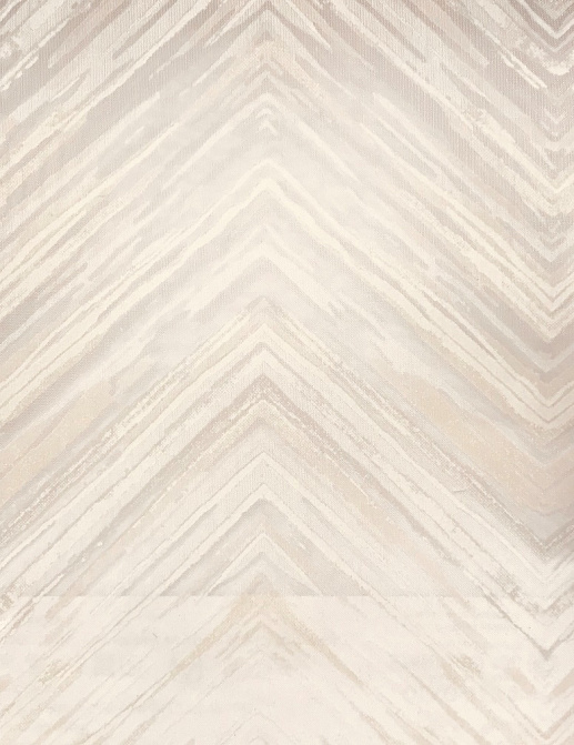 Ткань Galleria Arben Paloma ChevronDevore/01-White