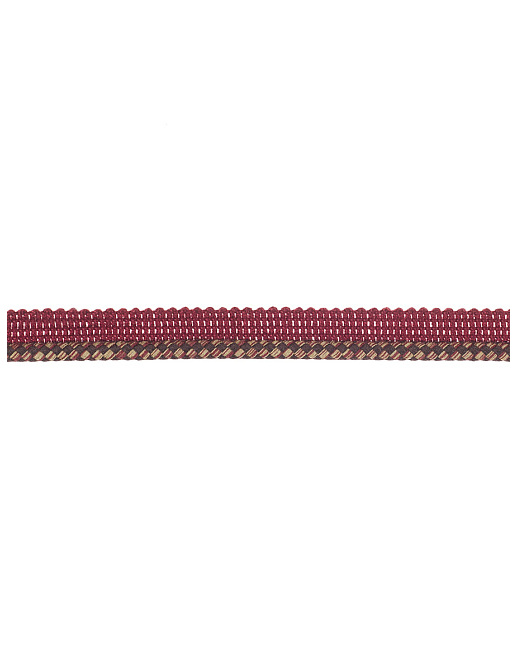 Шнур Fabricut Cord Library Trimmings Cleat/Cabernet