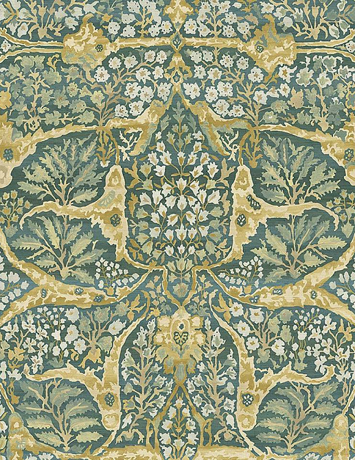 Обои Lewis & Wood Wide Width Wallpaper LW230193