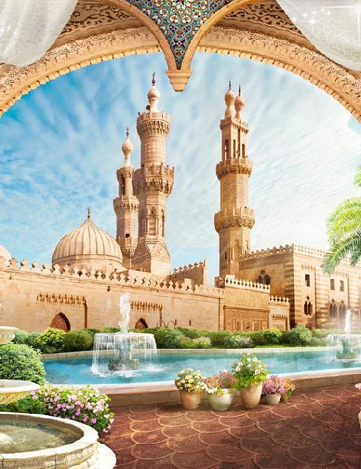 Панно и фотообои Affresco Фрески и фотообои ID13362