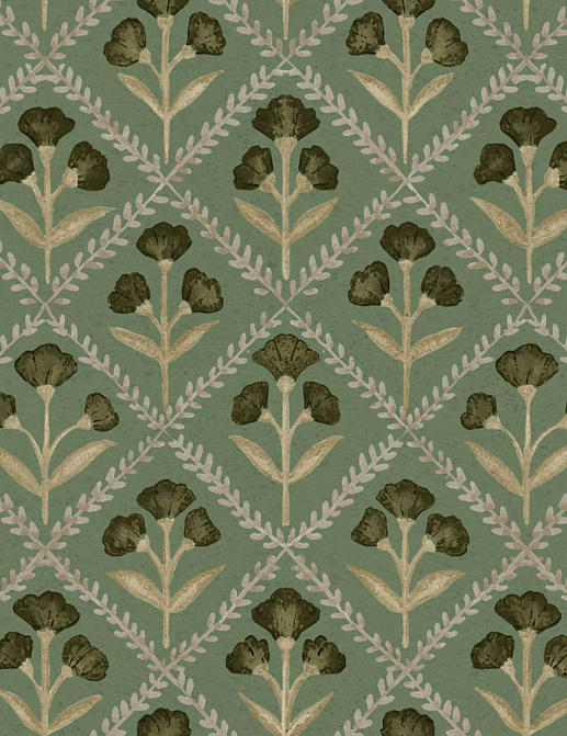 Обои Coordonne Victorian B00318N