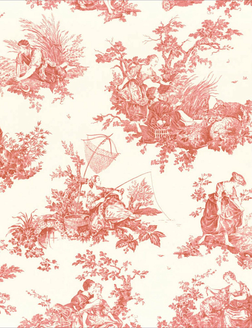 Ткань Camengo Les Belles Toiles De Jouy A88038201