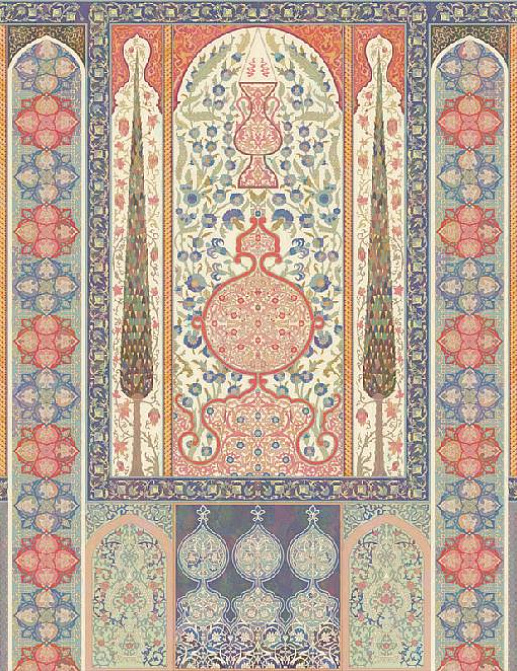 Панно и фотообои Affresco Empire AFF 732 VEL 471