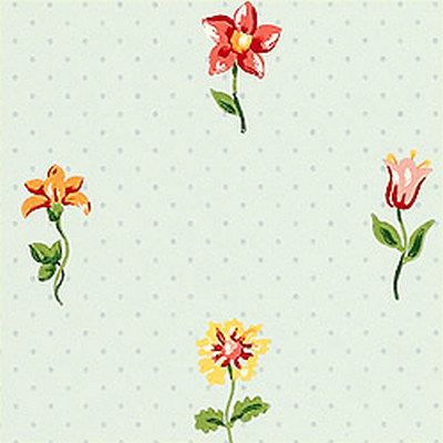 Обои Thibaut Small Print Resource II T5114