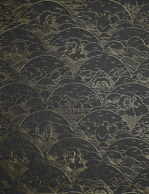 Обои Arte Moooi Tokyo Blue MO3001