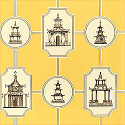 Ткань Thibaut Toile Resource II F99746