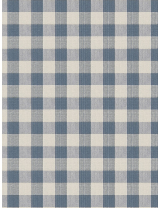 Ткань Stroheim Charles Faudree Biron Strie Check Biron strie check/Aegean