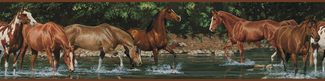 Обои York Lake Forest Lodge RMK1016BCS