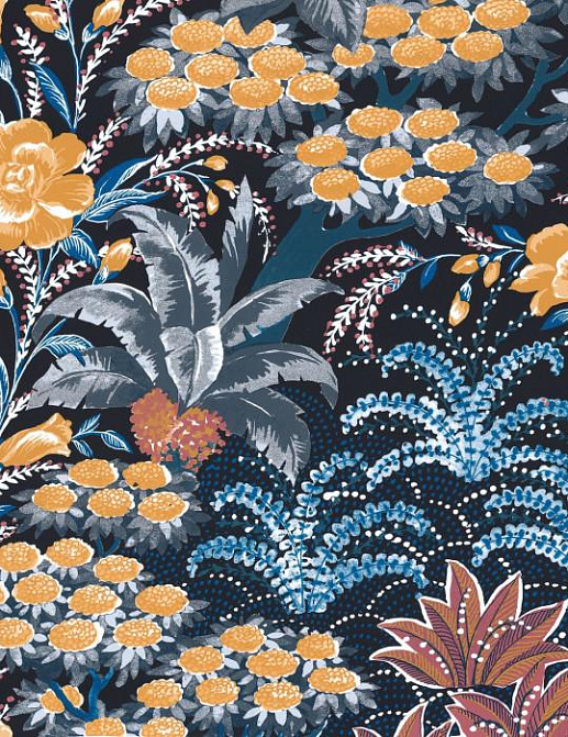 Обои Casamance Ete Indien 75080610