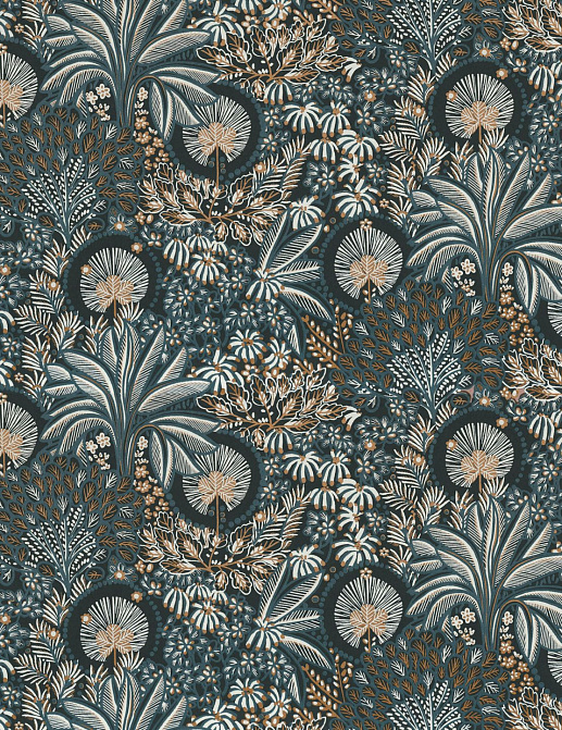 Обои Casamance Nuit D'orient 75391528