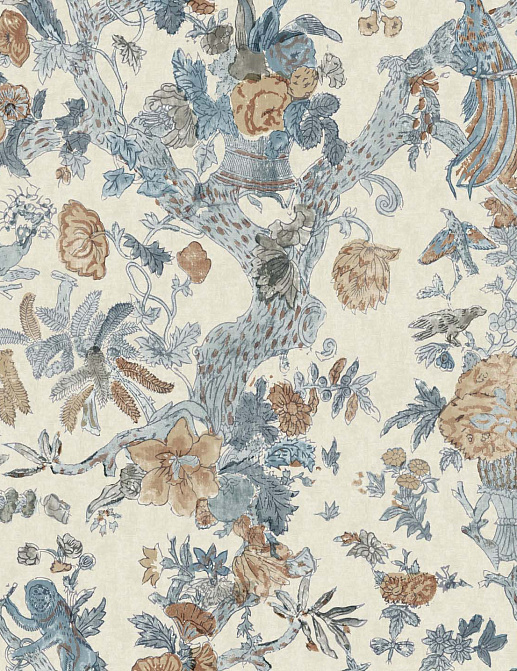 Обои Lewis & Wood Wide Width Wallpaper LW304335