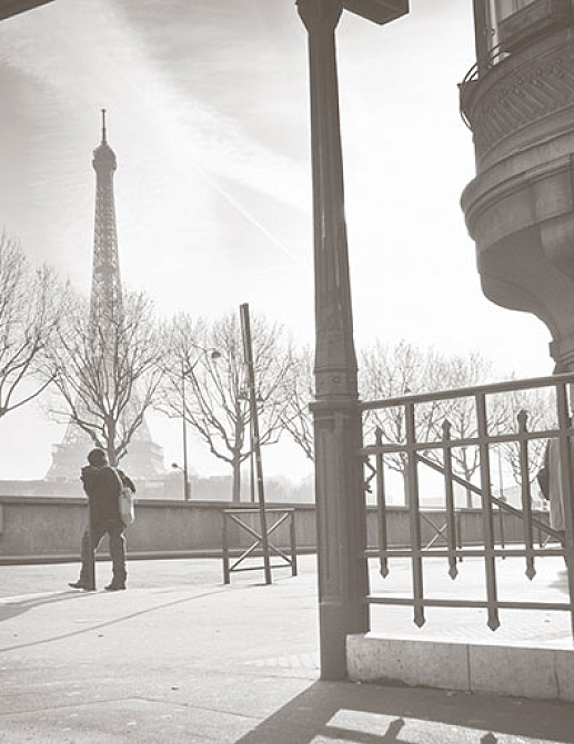 Панно и фотообои KT-Exclusive City Love CL43