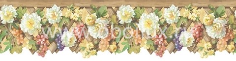Бордюр Blue Mountain Yellow BC1582502b
