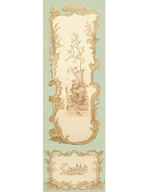 Панно и фотообои Iksel Scenic & Architectural Wallpapers Chinoiserie CHINOIS08