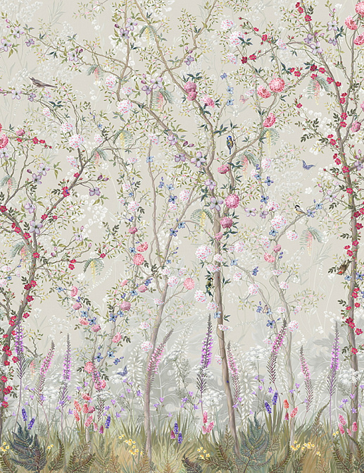 Панно и фотообои Affresco Atmosphere AF501-COL1