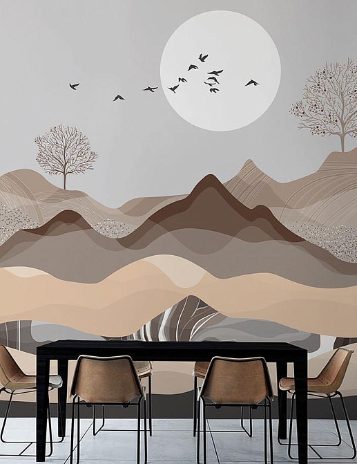 Панно и фотообои Affresco Fantasy AF2169-COL4