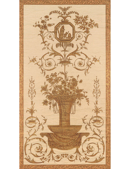 Панно и фотообои Iksel Scenic & Architectural Wallpapers Louis XVI Arabesque L16L