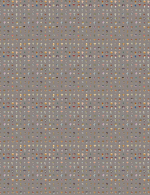 Обои 17 Patterns Collection vol.1 A03-FG-M04W