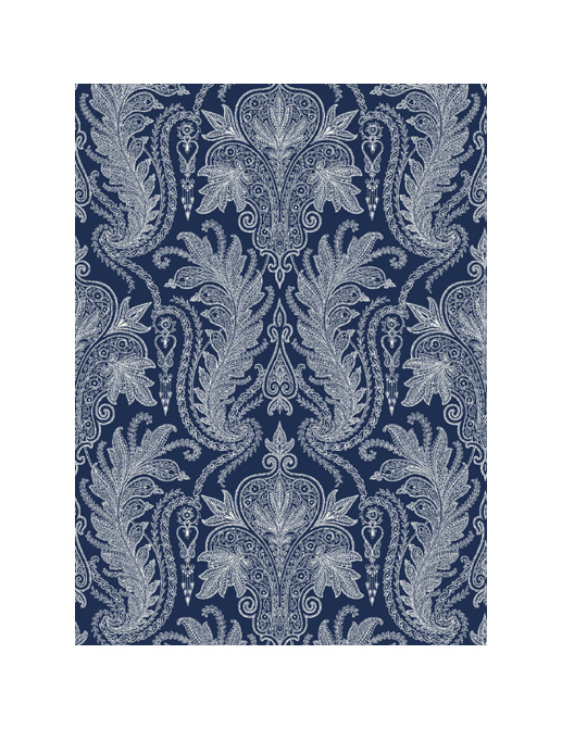Обои Jaima Brown Damasks 7722-872