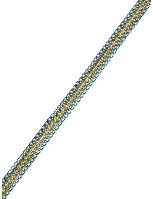Тесьма Trend Jaclyn Smith Trimmings Vol.IV 03932/Peacock