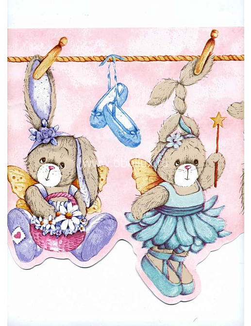 Бордюр York Kids vol 3 KL3042B