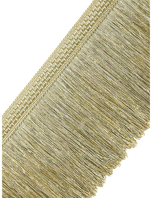 Бахрома Fabricut Mineral Obsession Trimmings Rupi/Spungold