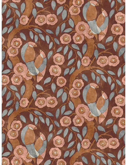 Обои Vervain Denise McGaha GROUSE-WP-Sunset