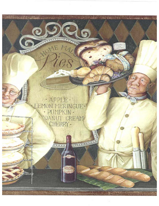 Бордюр Blue Mountain Borders BC1584100