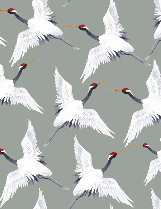 Ткань Marufabrics Collection 2 FlightGreen