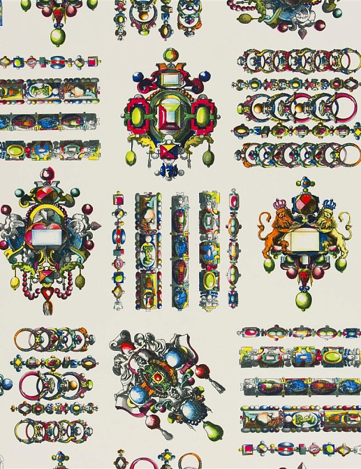 Ткань Christian Lacroix Belles Rives Prints And Weaves FCL040/01